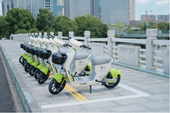 慈交喵走共享電單車 慈交喵走共享電單車