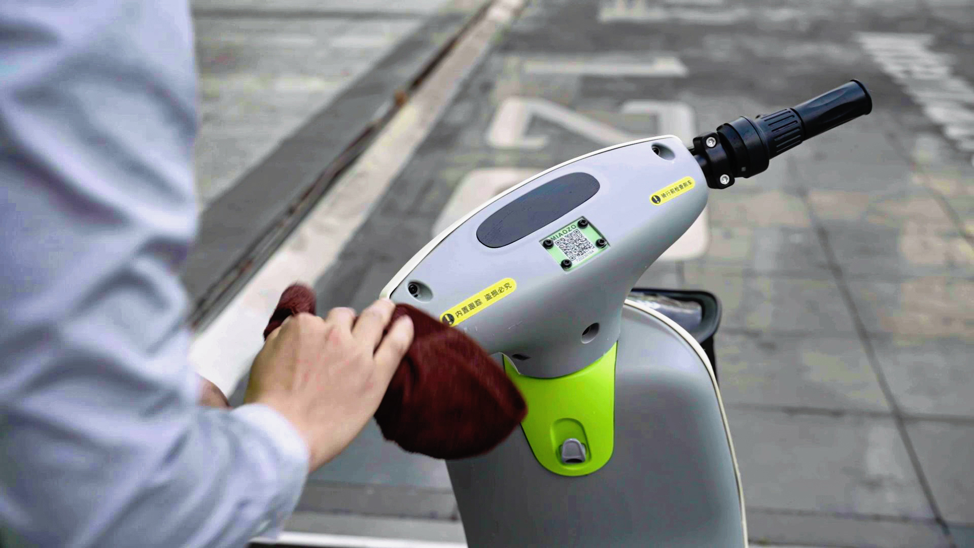 共享電單車(chē)