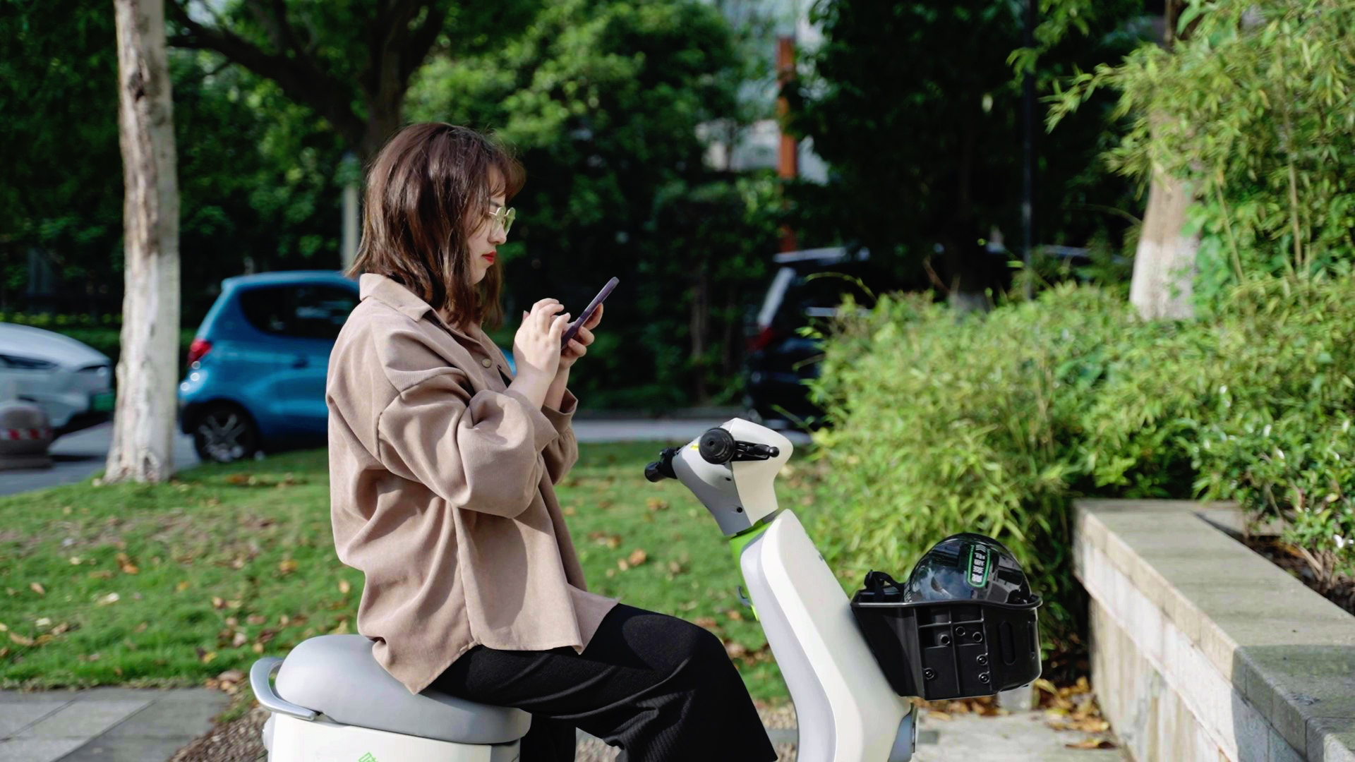 園區(qū)共享電單車